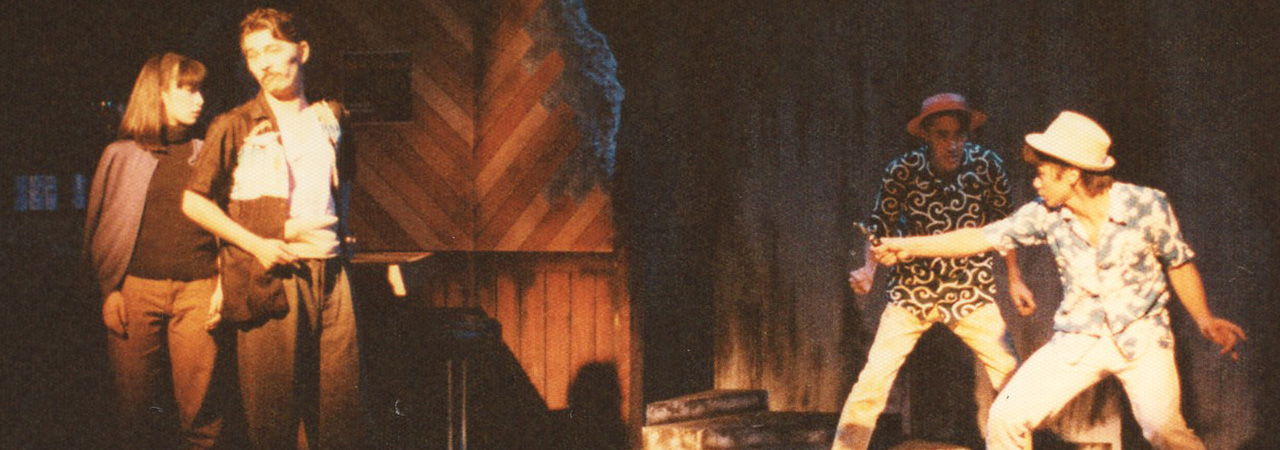 第1回公演『ジャズと拳銃』