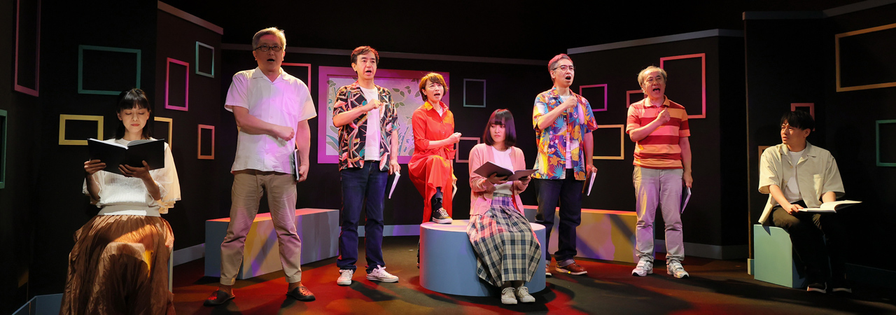 リーディング公演vol.2『ショウは終わった』＠新宿シアタートップス