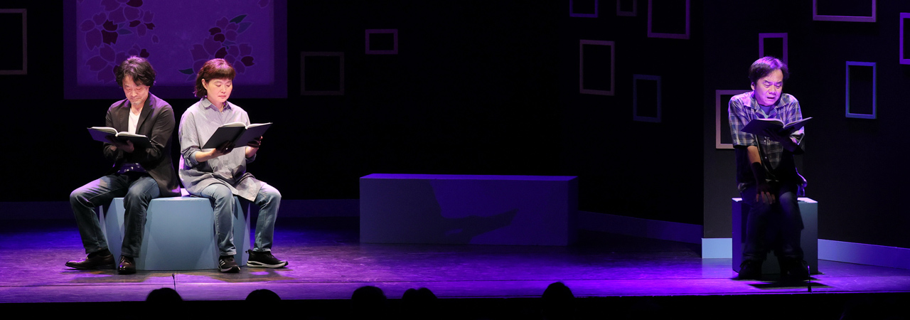 リーディング公演vol.3『七人の墓友』