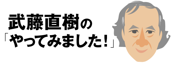 武藤直樹の「やってみました!」